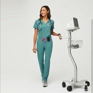 women's Hydrogreen Yola™ - High Waisted Scrub Pants L